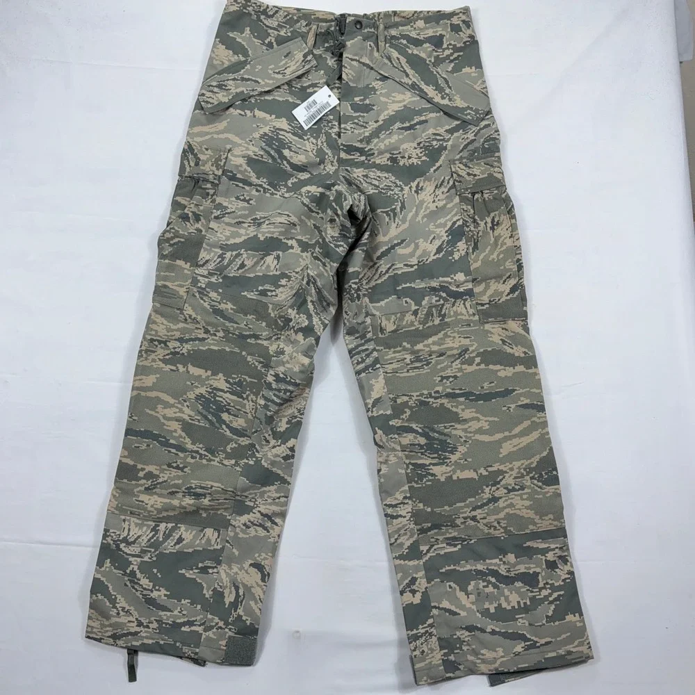 USAF APECS Gore-Tex Tiger‎ Stripe Camo Trousers Small Regular Valley Apparel